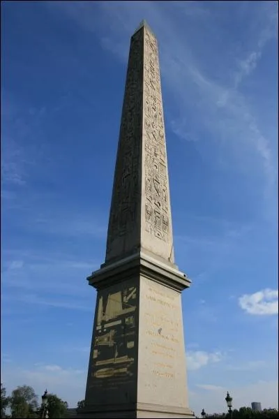 Le plus grand oblisque du monde se trouve en Egypte.