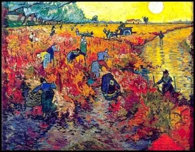 Qui a peint La vigne rouge ?