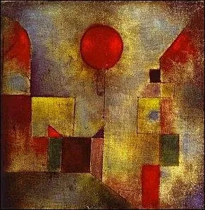 Qui a peint le ballon rouge ?