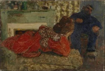 Qui a peint Le peignoir rouge ?