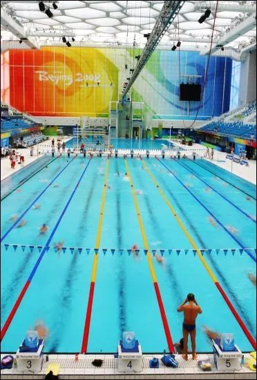 Combien mesure une piscine olympique ?
