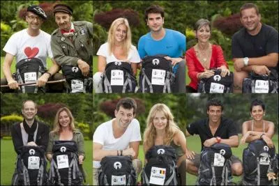 Quels sont les deux candidats de la saison 5 qui sont revenus en saison 6 (la saison spciale animateurs jouant pour une association) ?