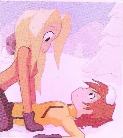 De qui Lou est-elle amoureuse ?