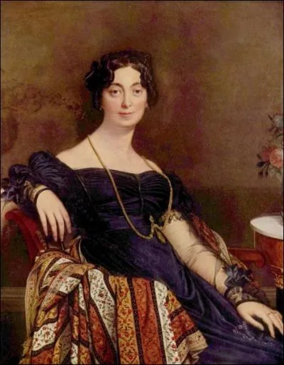 Portrait de Madame Leblanc