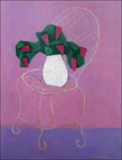 Chaise aux lilas, 1951