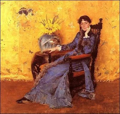 Portrait of Miss Dora Wheeler, 1883
