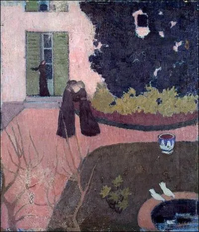 La rencontre, 1892