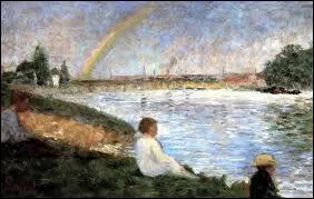 Qui a peint  L'arc-en-ciel  ?