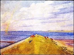 Qui a peint  L'arc-en-ciel  ?