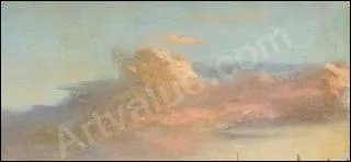 Qui a peint  Etude du ciel  ?