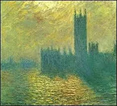 Qui a peint  Le Parlement, ciel orageux  ?