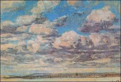 Qui a peint  Nuages blancs, ciel bleu  ?