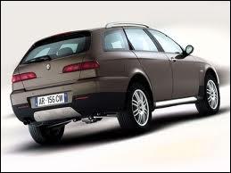 La version 4X4 de l'alfa Romeo 156 Sportwagon a t commercialise en France. Elle portait le nom de ...