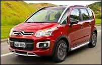 Fabriqu au Brsil, ce petit SUV est bas sur notre Citron C3 Picasso. Quel nom prend-il sous cette forme ?