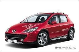 En Chine, la Peugeot 307 se prend pour un 4X4. Comment s'appelle-t-elle ?