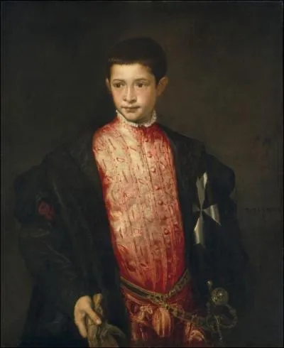 Portrait de Ranuccio Farnese
