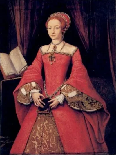 La Princesse Elizabeth Tudor, 1546