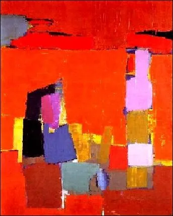 Personnages au bord de mer, 1952