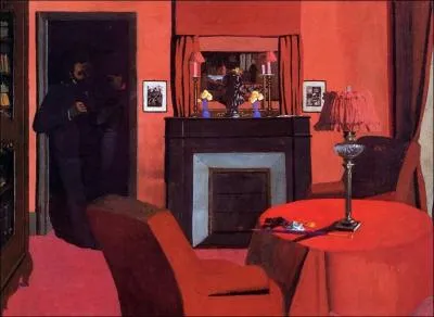 La Chambre rouge, 1898