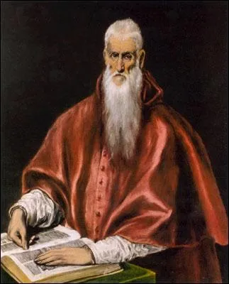 Saint-Jrome en rudit, 1610-1614