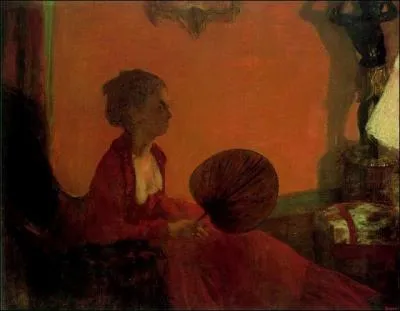 Madame Camus en rouge, 1869