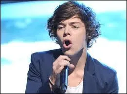 Quelle est la chanson que Harry a auditionne pour X Factor ?