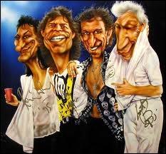 Quel titre fait partie du répertoire des Rolling Stones ?