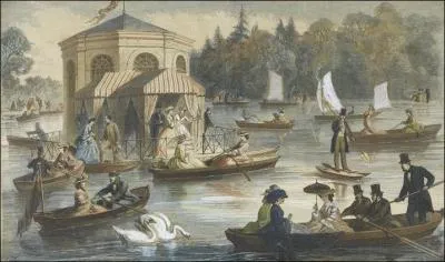 Comment appelle-t-on le loisir qui consiste  faire des promenades sur des barques ?