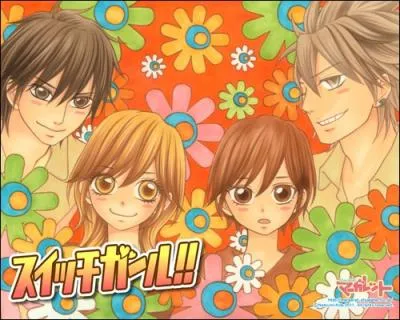 Et voil, comme tu l'auras compris le hros de ce manga est ...