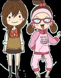 Qui sont ces deux personnes sur l'image ?