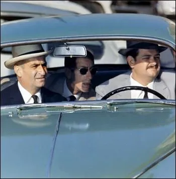 Lopold Saroyan dans l'une des nombreuses voitures de ce film ralis en 1965 par Grard Oury ... .