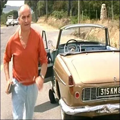 Gendarmerie en effervescence sur les routes des dparts en vacances pour ce 3me volet de la saga des  Gendarmes  ... .