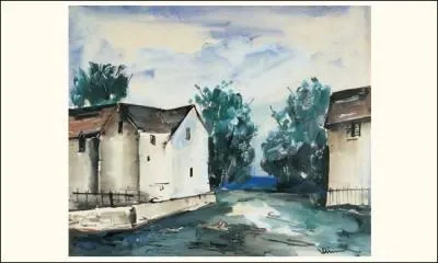 Qui a peint Maison en bord de chemin ?