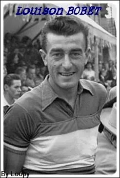 Louison Bobet fut un grand champion cycliste de la 2me moiti du XXe sicle. Il fut champion du monde sur route et remporta trois fois le Tour de France. C'tait en...