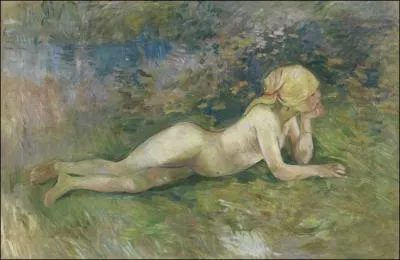 Qui a peint Bergre nue couche ?