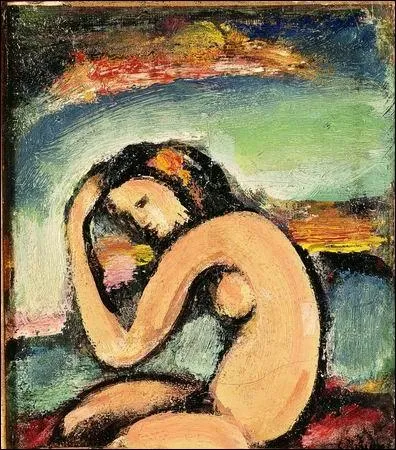 Qui a peint Nu inclin ?