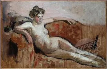 Qui a peint Nu couch ?