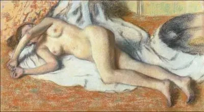 Qui a peint Femme nue couche ?