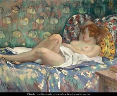 Qui a peint Nu allong ?