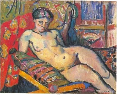 Qui a peint Nu allong accoud ?