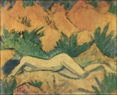 Qui a peint Nu couch ?