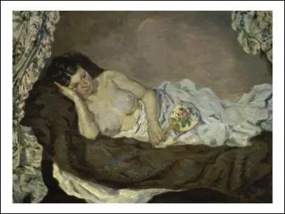 Qui a peint Nue couche ?