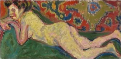 Qui a peint Nu couch ?