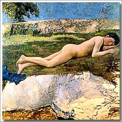 Qui a peint Nu couch sur l herbe ?