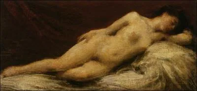 Qui a peint femme nue couche ?