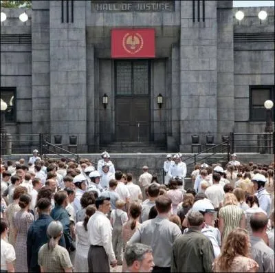 A quelle heure l'annonce des tributs pour la moisson a-t-elle lieu ?