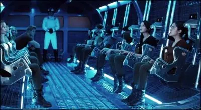 Au cours de quelle journe des 75e Jeux  le sauvetage  des tributs a-t-il lieu ?