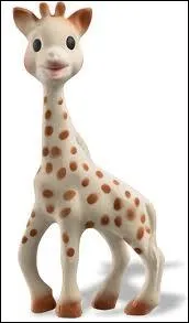 Comment se nomme cette girafe amie des petits ?