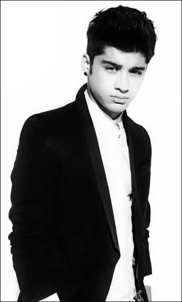 Que fait Zayn quand il est nerveux ?