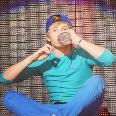 La couleur prfre de Niall est...